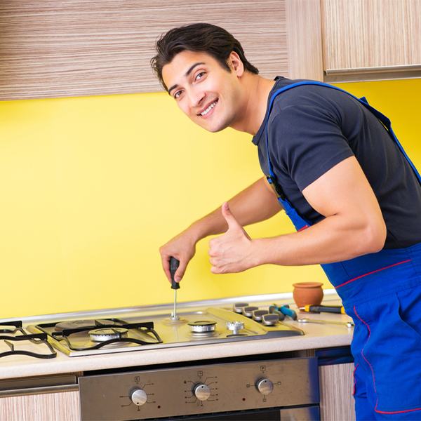 do you offer on-site stove repair services in Collinsville TX